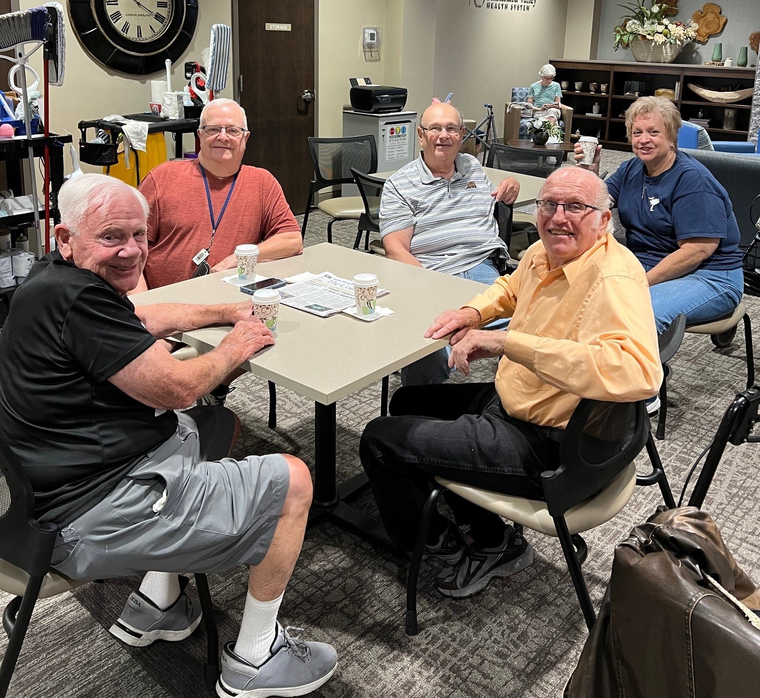 men, friends, community, conversation, 50 north